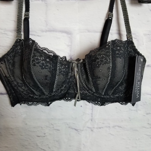 NWT HEIDI KLUM Contour Underwire Bra - Picture 3 of 6